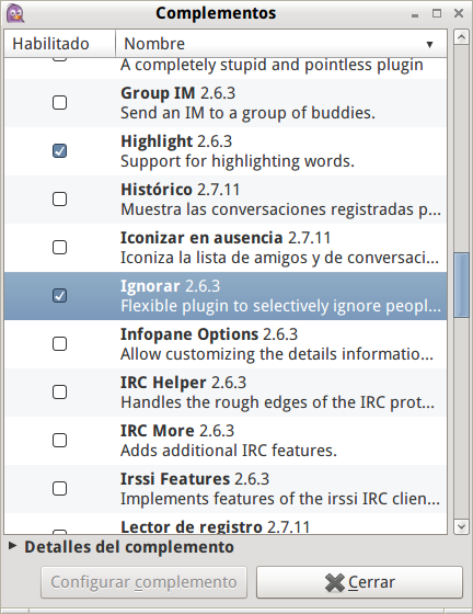 Lista de complementos pidgin.png