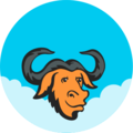 GNU 30th badge.es.svg